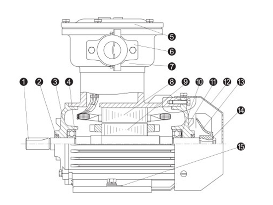 防爆电机